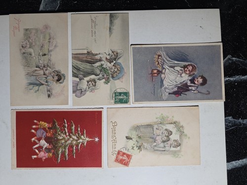Cpa cartes postales - 4,