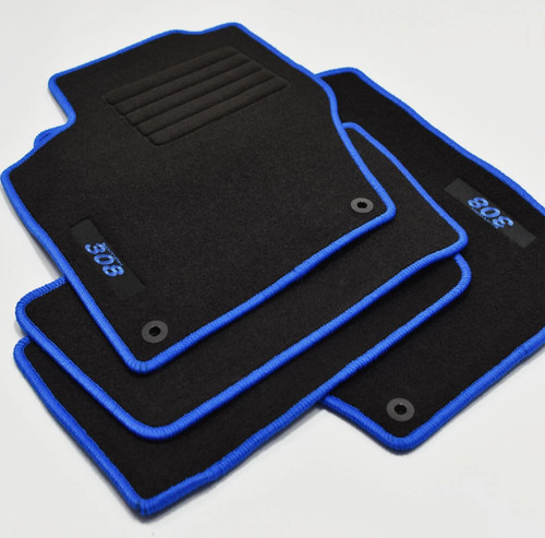 Tapis sol pour peugeot 308 - tapis,