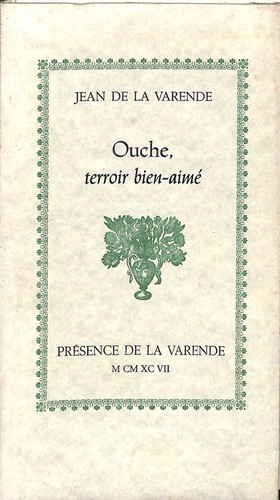 Jean varende ouche - jean, de