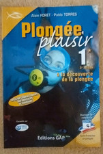 Livre Plongée plaisir 1 à la