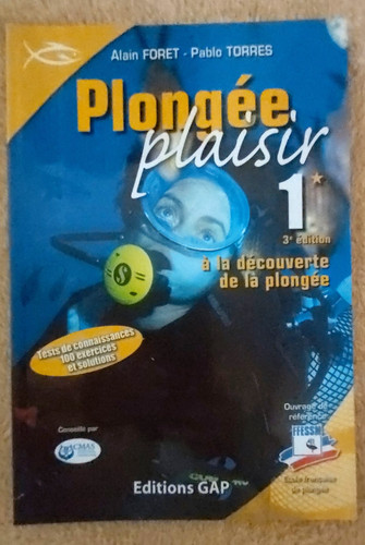 Livre plongée plaisir la - 1,