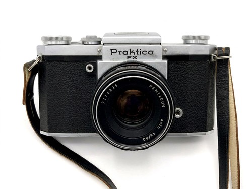 Praktica slr analogique - praktica, fx