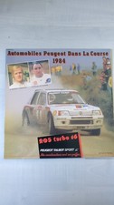 Vinyl Peugeot Talbot Sport 1984