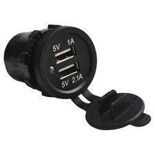 1pcs 12V Cbe C-Line Double USB