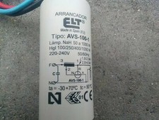 amorceur  NaH sodium  50/1000w