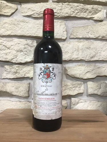 Bouteille vin rouge - vin,