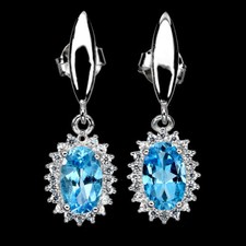 925 Argent Sterling Ovale