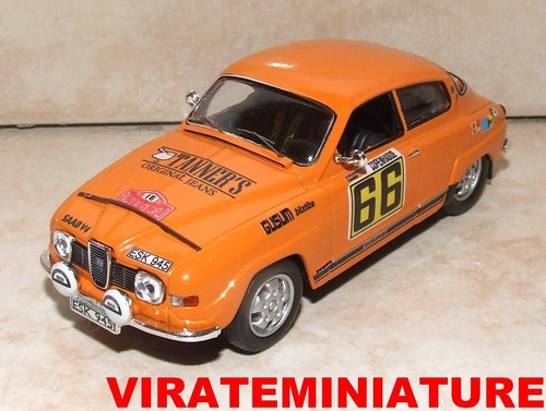 Saab rallye monte - monte, carlo