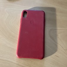 Apple Silicone Case officiel Coque pour iPhone XS Max  PRO Silicone rose usé