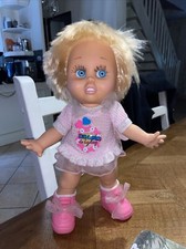 Galoob Baby Face  doll poupée 1990 Cynthia So Innocent Moule Les Girls De Lansay