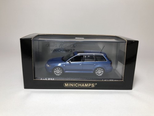 Minichamps audi rs4 - 1/43,