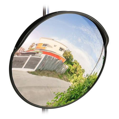 Miroir circulation rond 60 - miroir,