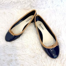 Repetto Cendrillon Baby Navy &