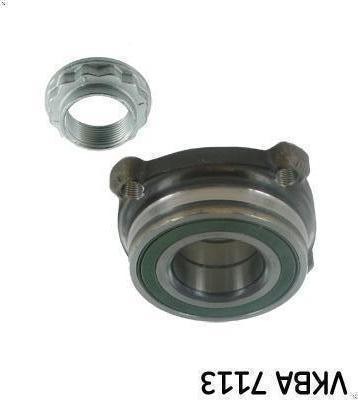 Kit roulements roue - de, skf