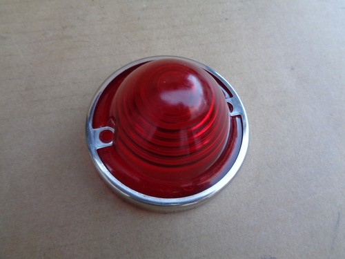 Cabochon feux rouge - , contour
