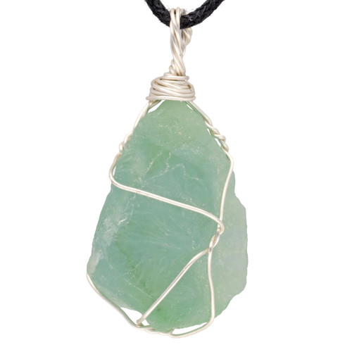 Fluorite pendentif pierre - pendentif,