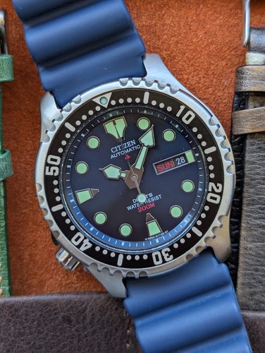 Citizen promaster ny0040 - promaster, ny0040-17l