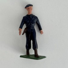 STARLUX  Ancien /Old Plastique Soldat / Chasseur Alpin 2 Défilé