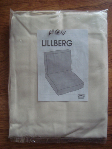 Ikea lillberg chair cover - lillberg,