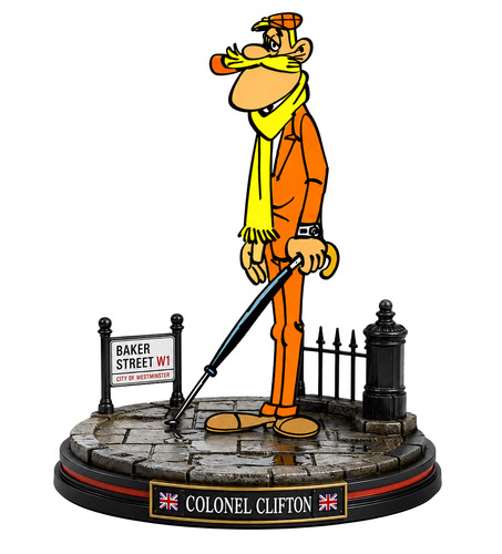 Silhouette colonel clifton - silhouette,