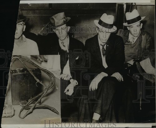 1935 press photo hurley - press,