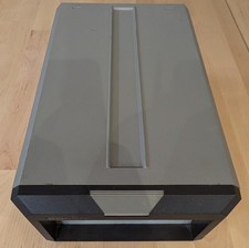 Boite de rangement disquettes ★ POSSO ★ Très bel état ✅