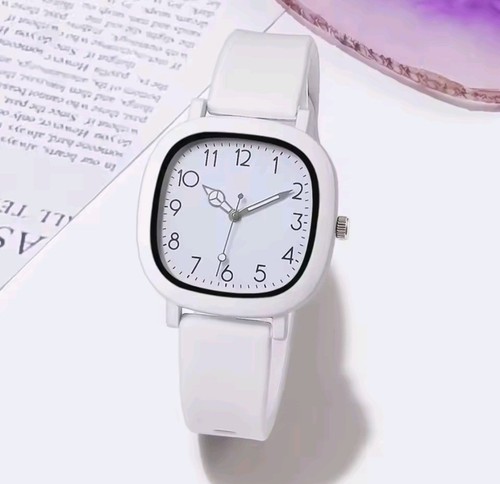 Montre femme quartz blanche - femme,