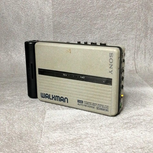 Lecteur cassette junk - cassette, sony
