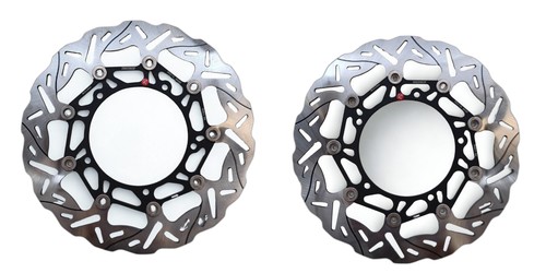 Paire disques freinage - de, de