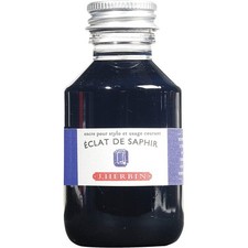 [17016T] Herbin Encre en flacon PET 100ml pour Stylo Plume et Usage Courant E...