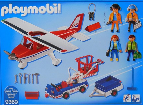 Playmobil avion biplace - playmobil,