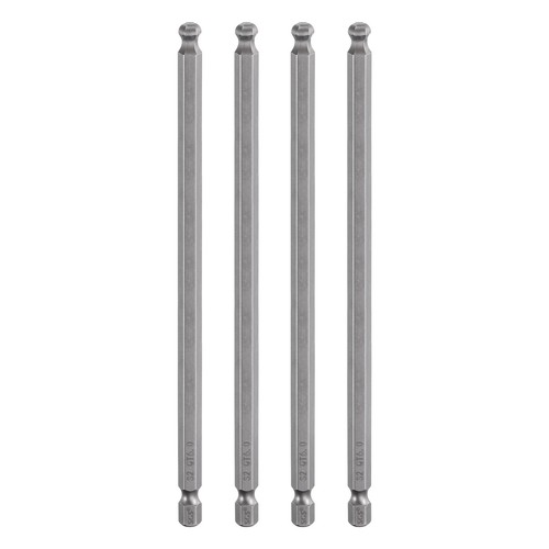 4pcs embout tournevis bille