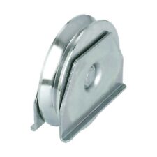 Galet support latéral gorge V - roue pour porte et portail coulissant