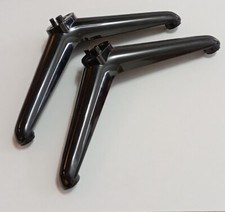 Paire pieds support fixation