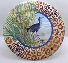 ASSIETTE DESSERT FAÏENCE GIEN