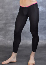 Collant Caleçon long Noir