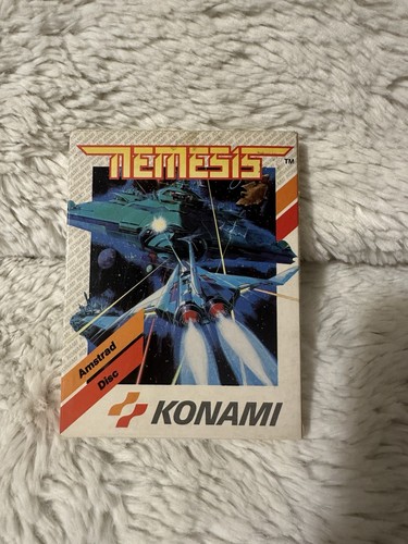 Nemesis amstrad cpc - amstrad,