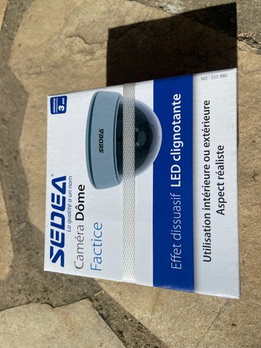 Sedea caméra dom fictive - sedea,