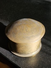 Tabatière Tranchée Obus Militaire 14-18 ? Soldat Militaria GMC 75 DEC 16B