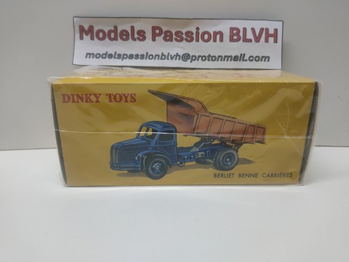 Berliet benne carrières dinky - berliet,