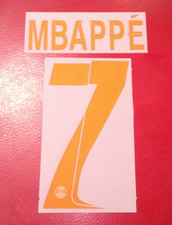 Flocage officiel Mbappe N°7
