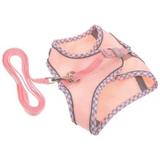 1 ensemble de harnais de laisse pour chien, laisse de marche pour animaux de