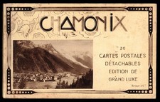 CPA 74 CHAMONIX - Edition