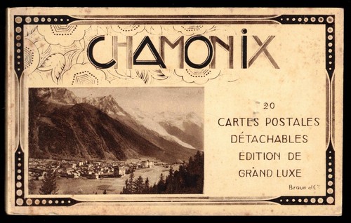 Cpa chamonix edition - 74,