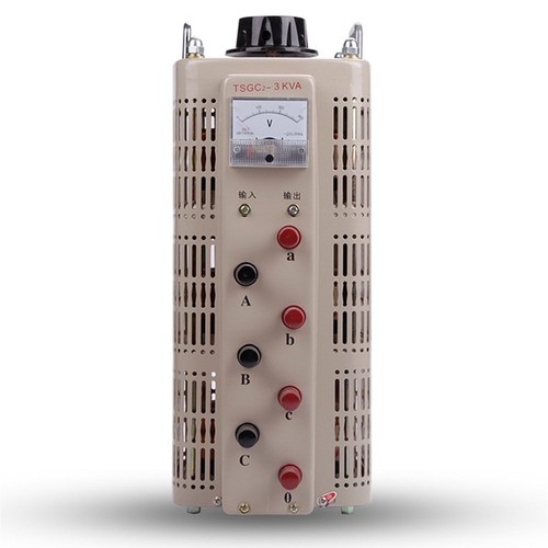 Variac triphasé 3kva - triphasé,