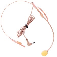  Casque Son Micro Pour Chanter Microphone Serre-tête Mini Microphones