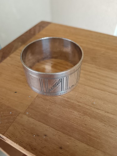 Ancien rond serviette - ancien,