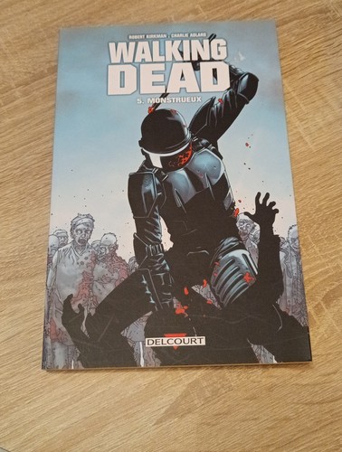 Livre walking dead tome - tome, 5