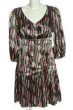 AMISU Robe à manches longues