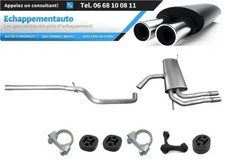 Pour Seat Altea XL 2.0 TDi (depuis 2005) système d’échappement